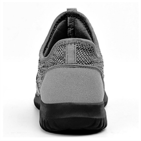 Mens "Ike" Breathable Light Mesh Fashion Shoes - Picture 3 of 6